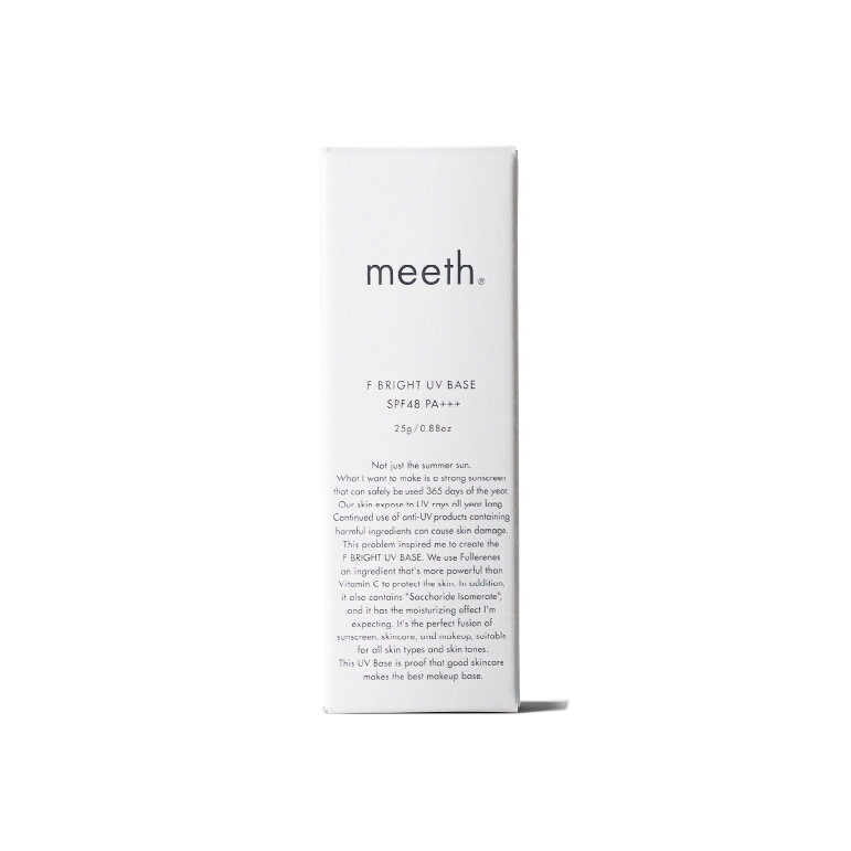 F BRIGHT UV BASE｜meeth｜meeth